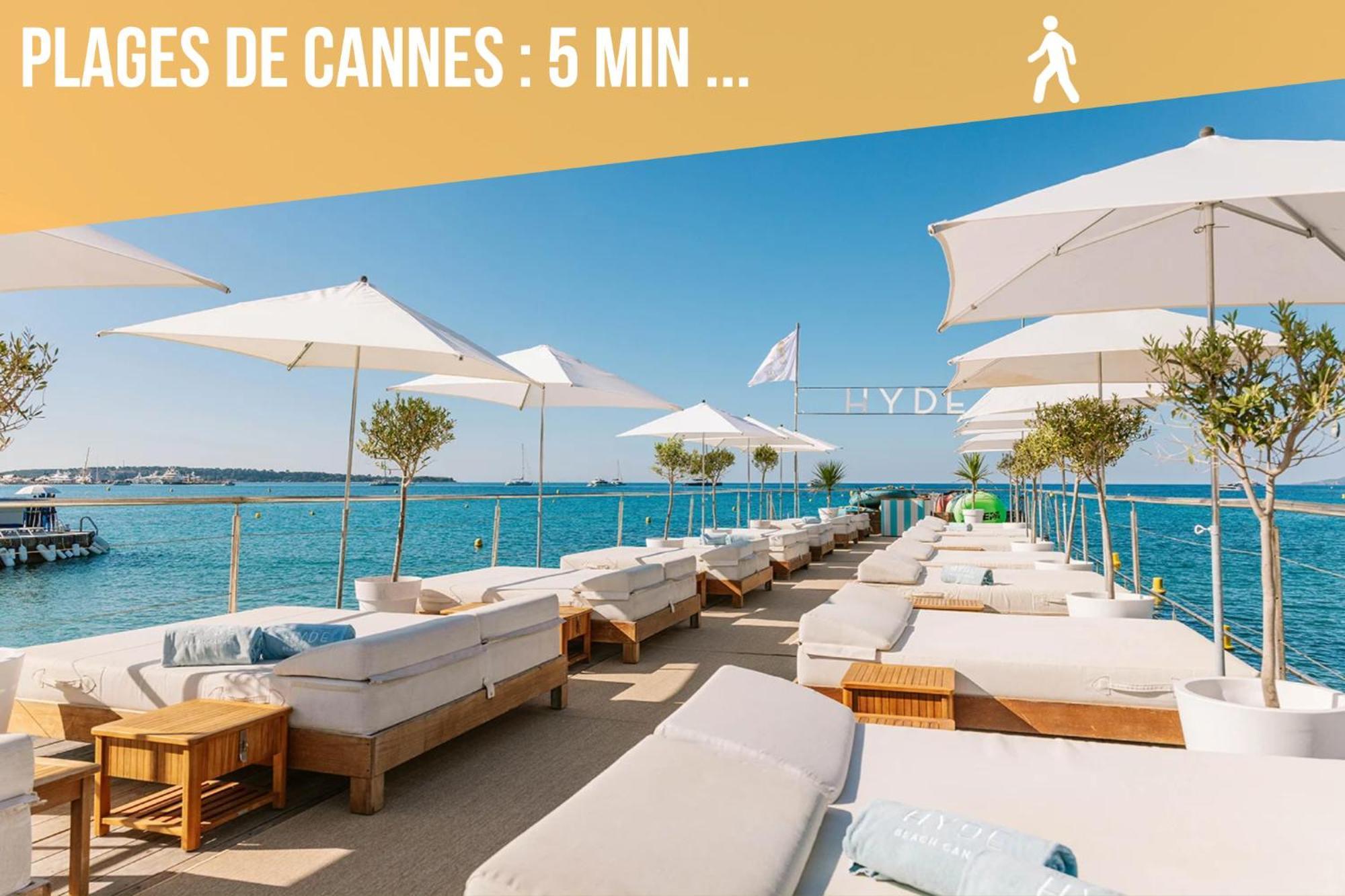 Frgk Fr - Surcouf "Palm Beach " Cannes Dış mekan fotoğraf