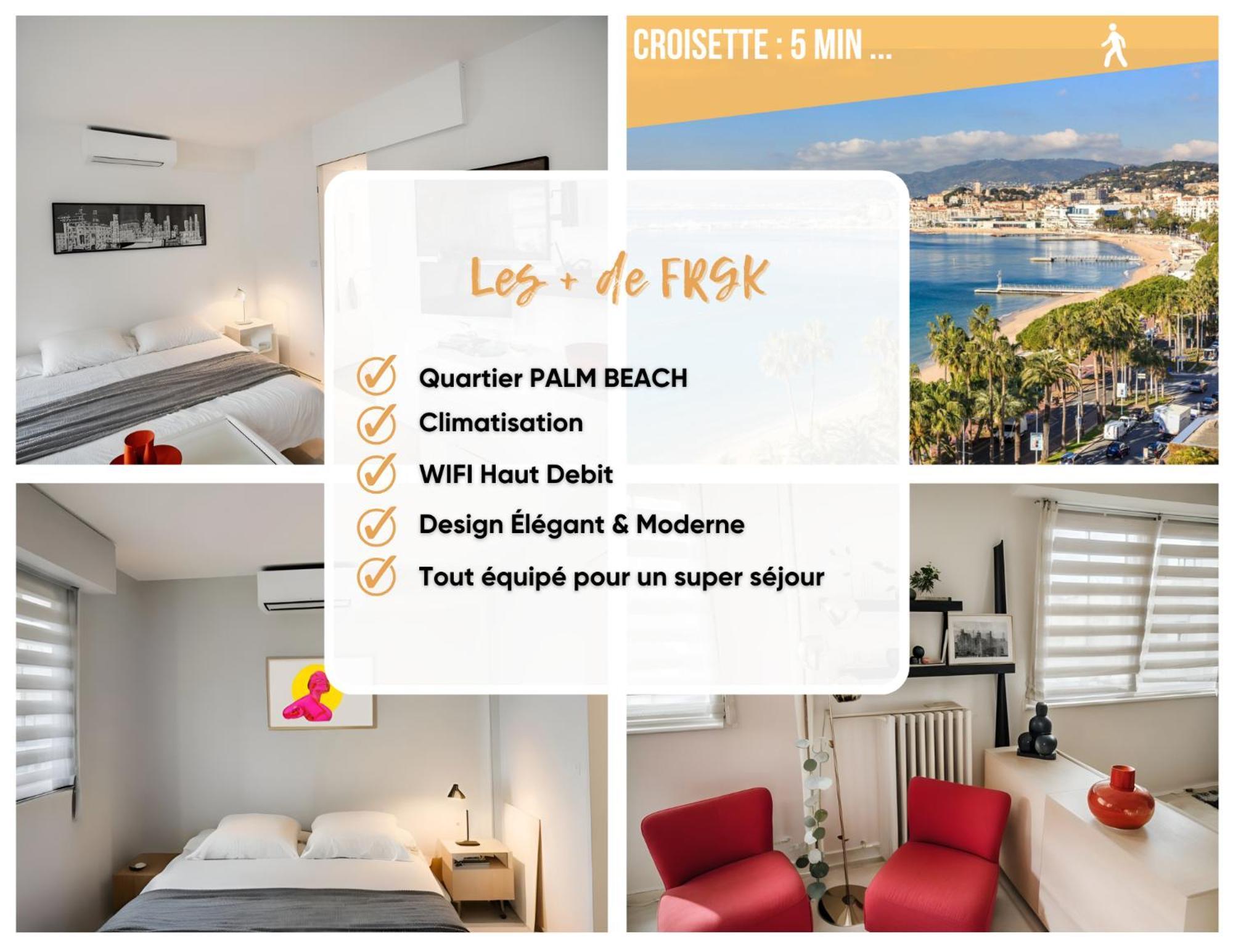 Frgk Fr - Surcouf "Palm Beach " Cannes Dış mekan fotoğraf